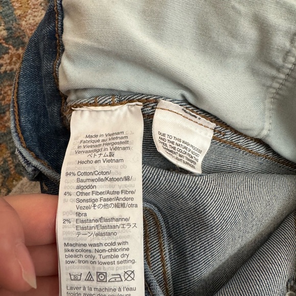 Madewell 10” high-rise skinny jeans - Picture 5 of 7